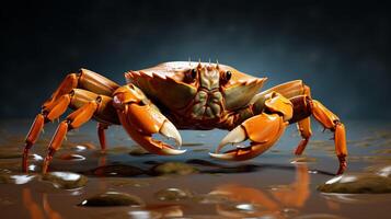 AI generated crab high quality image photo