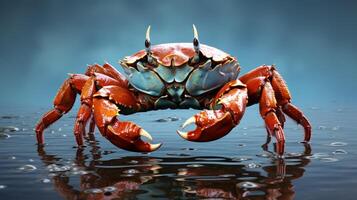 AI generated crab high quality image photo