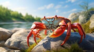 AI generated crab high quality image photo