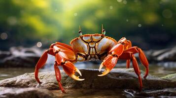 AI generated crab high quality image photo