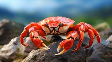 AI generated crab high quality image photo