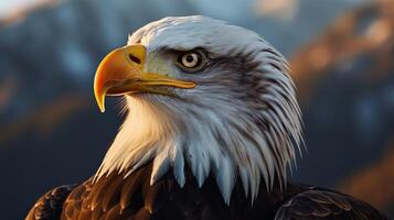 AI generated eagle high quality image photo