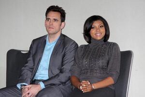 Matt Dillon  Taraji P. Henson at the 25th Film Independent Spirit Awards Nominiation Announcements  Sofitel LA Hotel Los Angeles,  CA December 1, 2009 photo