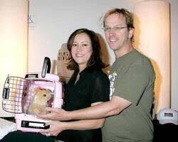 Phil Laak  Jennifer Tilly GBK American Music Awards Gifting Suite 2007  The Standard Hotel Downtown  Los Angeles, CA November 17, 2007 photo