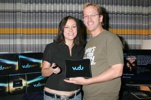 Phil Laak  Jennifer Tilly GBK American Music Awards Gifting Suite 2007  The Standard Hotel Downtown  Los Angeles, CA November 17, 2007 photo