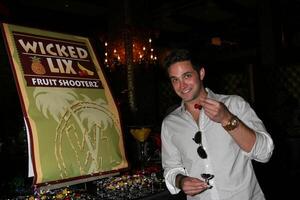 Brandon Barash GBK MTV Movie Awards Gifting Suites  Crimson  Opera Los Angeles,  CA May 30, 2008 photo