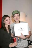 Jason Mewes  Jordan Monsanto GBK American Music Awards Gifting Suite 2007  The Standard Hotel Downtown  Los Angeles, CA November 17, 2007 photo