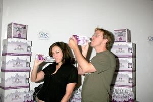 Phil Laak  Jennifer Tilly GBK American Music Awards Gifting Suite 2007  The Standard Hotel Downtown  Los Angeles, CA November 17, 2007 photo