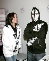 Phil Laak  Jennifer Tilly GBK American Music Awards Gifting Suite 2007  The Standard Hotel Downtown  Los Angeles, CA November 17, 2007 photo