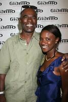 Glynn Turman Daughter at the GBK Emmy Gifting Suites at the Mondrian Hotel  in West Los Angeles, CA on September 19, 2008 photo