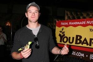 Kellan Lutz GBK MTV Movie Awards Gifting Suites  Crimson  Opera Los Angeles,  CA May 30, 2008 photo