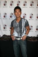 James Kyson Lee GBK MTV Movie Awards Gifting Suites  Crimson  Opera Los Angeles,  CA May 30, 2008 photo