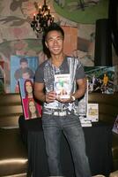 James Kyson Lee GBK MTV Movie Awards Gifting Suites  Crimson  Opera Los Angeles,  CA May 30, 2008 photo