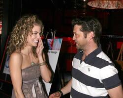 AnnaLynne McCord  Jason Priestley GBK MTV Movie Awards Gifting Suites  Crimson  Opera Los Angeles,  CA May 30, 2008 photo