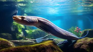 AI generated eel high quality image photo