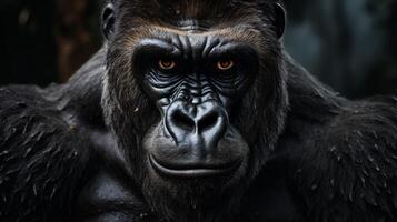 ai generado gorila alto calidad imagen foto