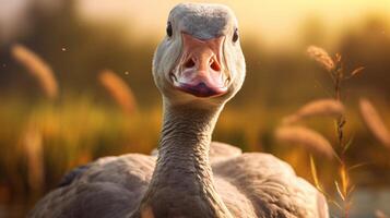 AI generated goose high quality image photo