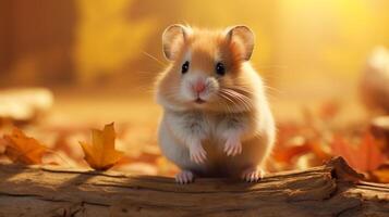 AI generated hamster high quality image photo