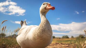 AI generated goose high quality image photo