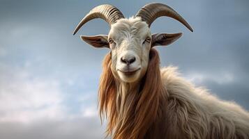 AI generated goat high quality image photo