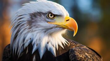 AI generated eagle high quality image photo