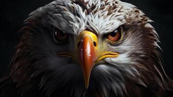 AI generated eagle high quality image photo