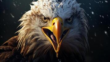 AI generated eagle high quality image photo