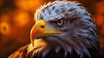 AI generated eagle high quality image photo