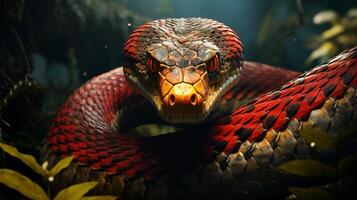 AI generated cobra high quality image photo