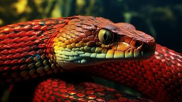 AI generated cobra high quality image photo