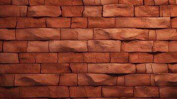 AI generated Terracotta Textures background photo