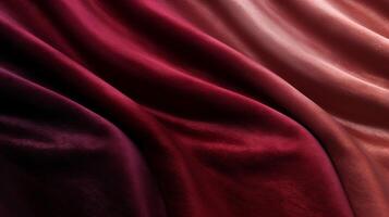 AI generated Velvet Textures background photo