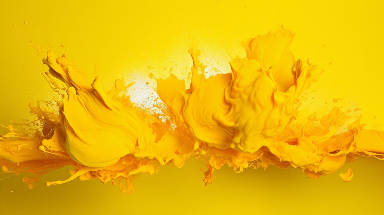 Yellow Paint Splash Stock Photos, Images and Backgrounds for Free Download