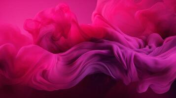 AI generated Magenta background photo