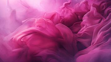 AI generated Magenta soft background photo