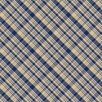 Seamless pattern of plaid. check fabric texture. striped textile print.Checkered gingham fabric seamless pattern. Vector seamless pattern.