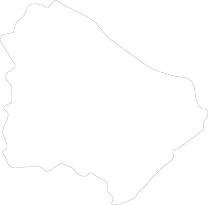 Chieti Italy outline map