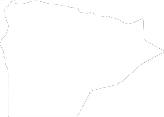 Matruh Egypt outline map