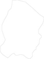 Lola Guinea outline map vector