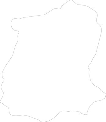 Sikkim India outline map