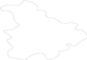 Amatas Latvia outline map vector