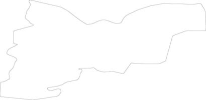 Apes Latvia outline map vector