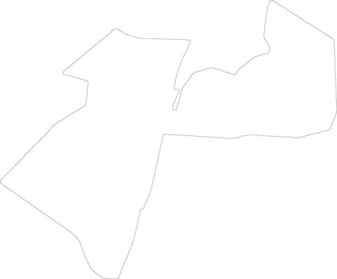 Cagayan de Oro Philippines outline map