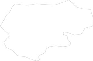 Donduseni Moldova outline map vector