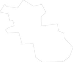 Grobinas Latvia outline map vector