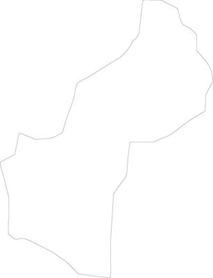 Kaberamaido Uganda outline map