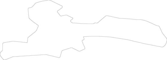 Kekavas Latvia outline map vector