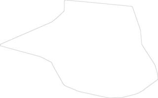 Markovci Slovenia outline map vector