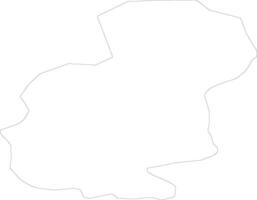 Skrundas Latvia outline map vector