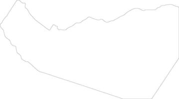 Somaliland Somaliland outline map vector